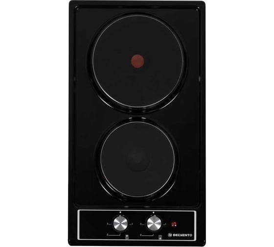 Электрическая варочная панель Delvento ferro 30 см V30E02B001