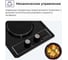 Электрическая варочная панель Delvento ferro 30 см V30E02B001 5