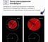 Электрическая стеклокерамическая варочная панель Delvento vetroceramica 30 см V30D28S001 8