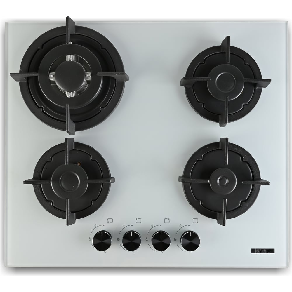 Варочная газовая встраиваемая панель GFGRIL GF-HBG124W - выгодная цена ...
