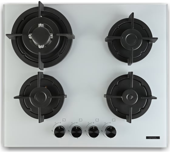 Варочная газовая встраиваемая панель GFGRIL GF-HBG124W