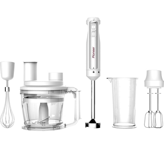 Блендер Pioneer набор HB135S white