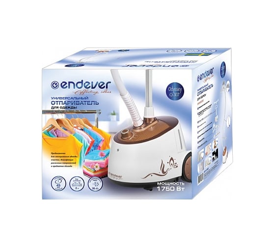 Отпариватель для одежды Endever ODYSSEY 1750 Вт Q-307