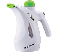 Компактный отпариватель Endever ODYSSEY белый, 800Вт Q-410