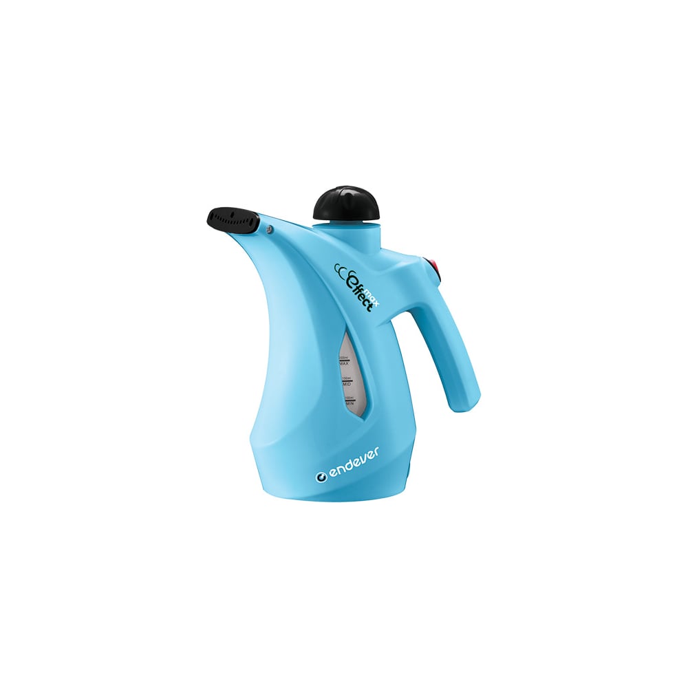 Компактный отпариватель Endever ODYSSEY синий, 800Вт Q-413 - выгодная ...