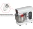Миксер jvc JK-MX515 white 8