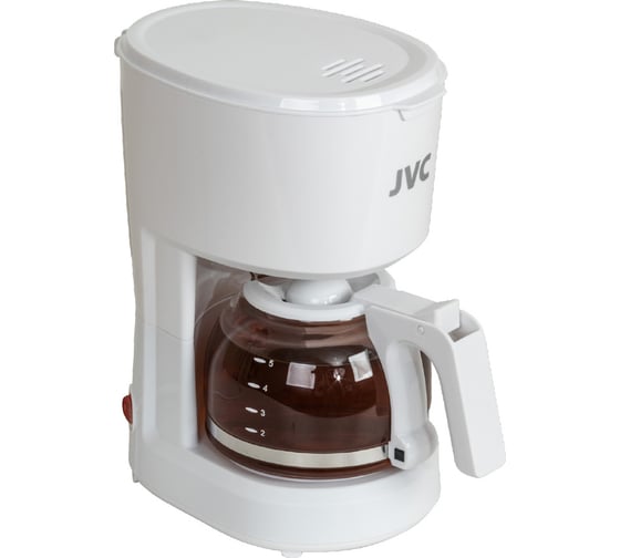 Кофеварка jvc JK-CF25 white 1