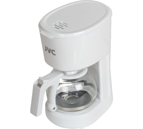 Кофеварка jvc JK-CF25 white