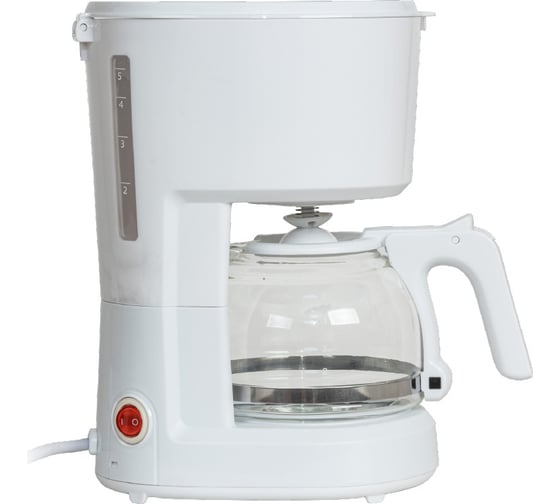 Кофеварка jvc JK-CF25 white
