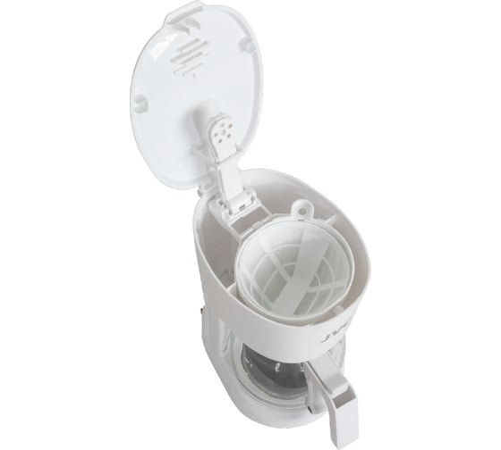 Кофеварка jvc JK-CF25 white