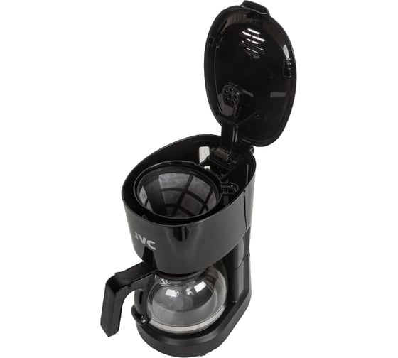 Кофеварка jvc JK-CF25 black