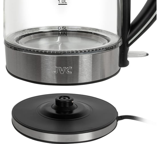 Чайник jvc стекло JK-KE1808