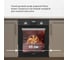 Электрический духовой шкаф SImfer 5 режимов работы, конвекция, утапливаемые переключатели B4EB56501 13