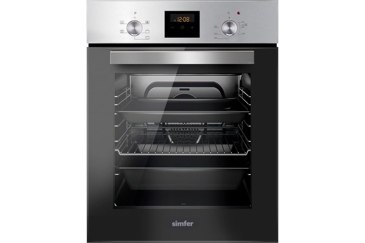 Электрический духовой шкаф SImfer 5 режимов работы, конвекция B4EM56001 ...