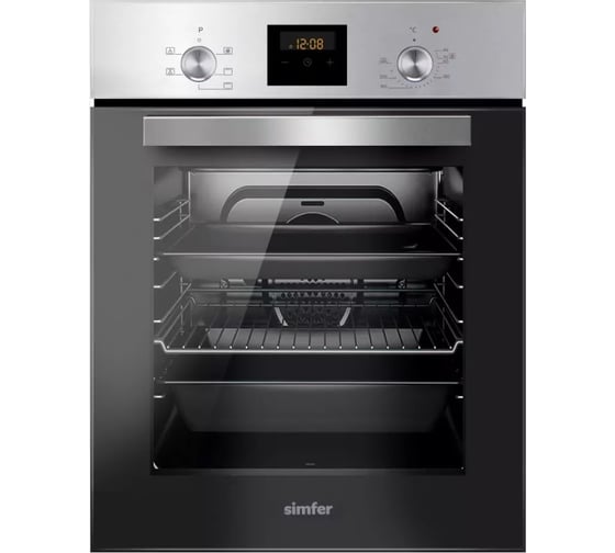 Электрический духовой шкаф SImfer 5 режимов работы, конвекция B4EM56001