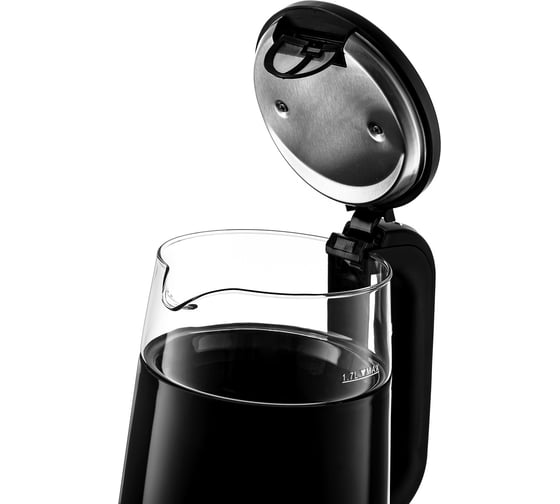Электрический чайник BRAYER 1037BR 2200 Вт 1,7 л Cool Touch автоотключение при закипании LED BR1037