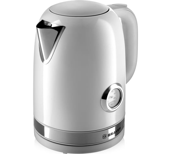 Электрический чайник BRAYER 1052BR 2200 Вт 1,7 л STRIX сталь окрашенная термометр BR1052