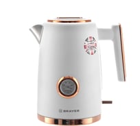 Электрический чайник BRAYER 1055BR 2200 Вт 1,7 л STRIX сталь термометр BR1055