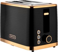 Тостер BRAYER 2112BR 930 Вт 7 режимов автодог разморозка отмена автоотключение 2 тоста одновременно съемный поддон BR2112