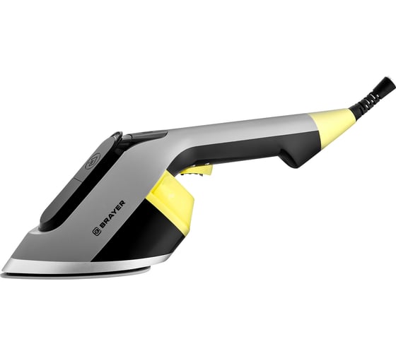 Отпариватель BRAYER 4126BR 1950 Вт пар 25 г/мин съемная щетка фиксация пара 180 мл BR4126