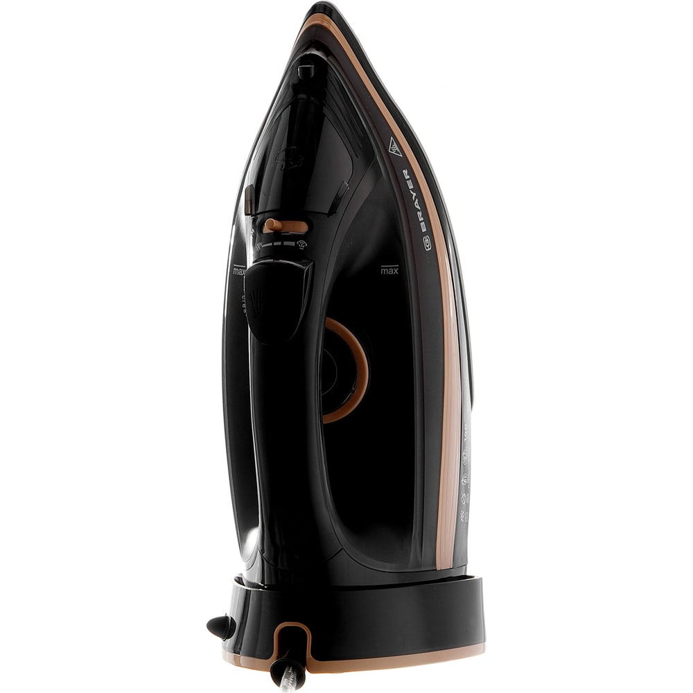 Утюг BRAYER 4010BR 2400 Вт керамическое покрытие пар 140 г/мин ...