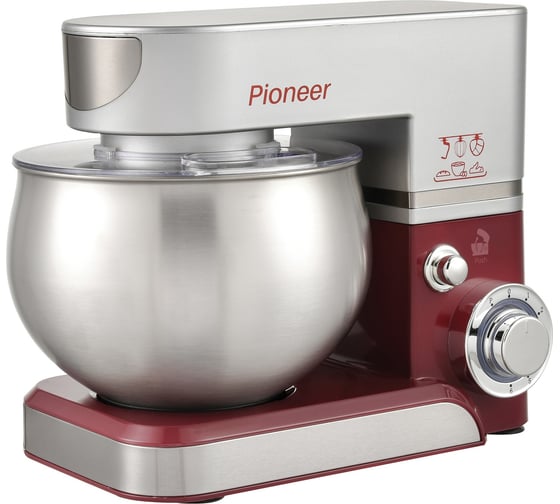 Миксер Pioneer MX322 wine maroon 1