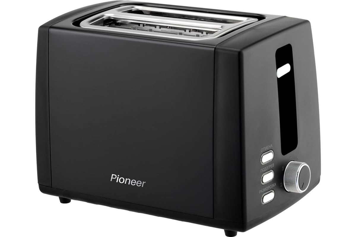 Тостер Pioneer TS155 - выгодная цена, отзывы, характеристики, фото - купить  в Москве и РФ