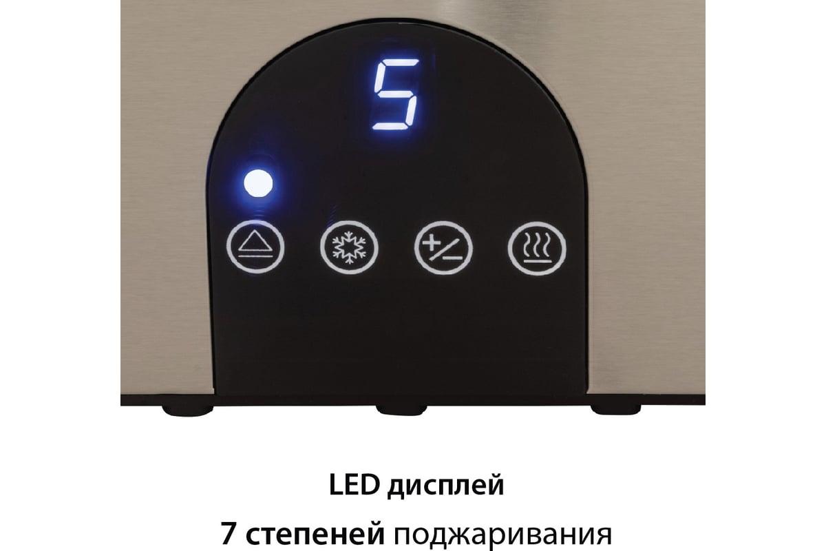 Тостер Pioneer TS185 - выгодная цена, отзывы, характеристики, фото ...