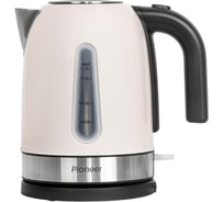 Чайник Pioneer металл KE556M ivory
