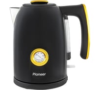 Чайник Pioneer металл KE560M black