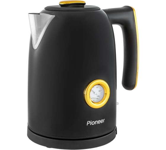 Чайник Pioneer металл KE560M black