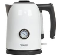Чайник Pioneer металл KE560M white