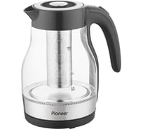 Чайник Pioneer стекло KE802G black