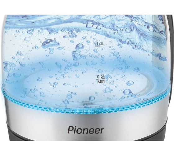 Чайник Pioneer стекло KE802G black