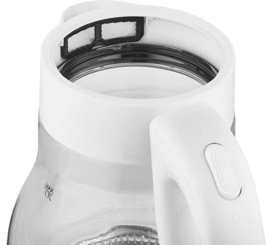 Чайник Pioneer стекло KE802G white