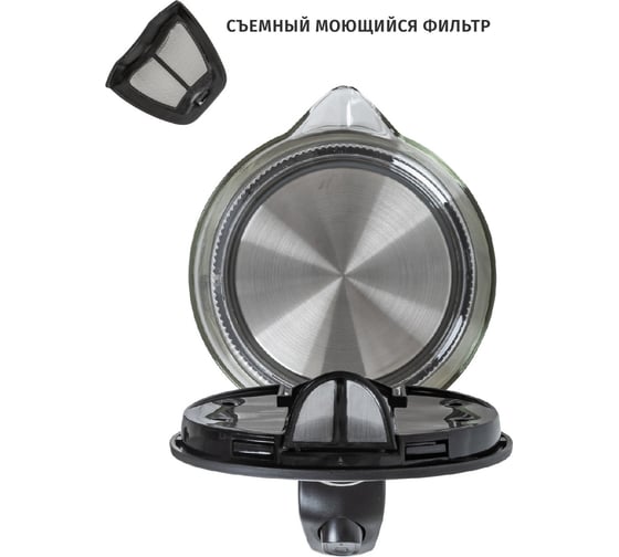 Чайник Pioneer стекло KE803G