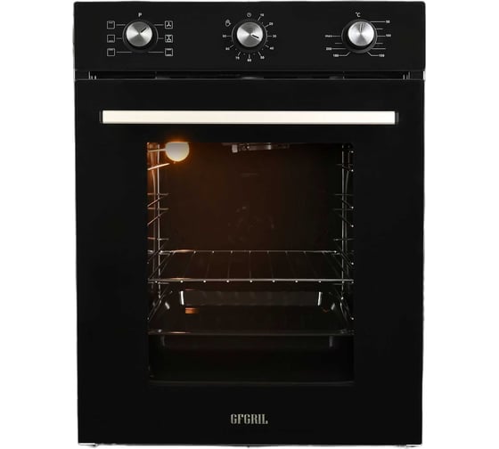 Электрический встраиваемый духовой шкаф GFGRIL GF-EO200B