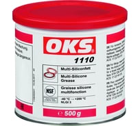 Силиконовая смазка для кофемашин OKS 1110 банка, 500 г 270005