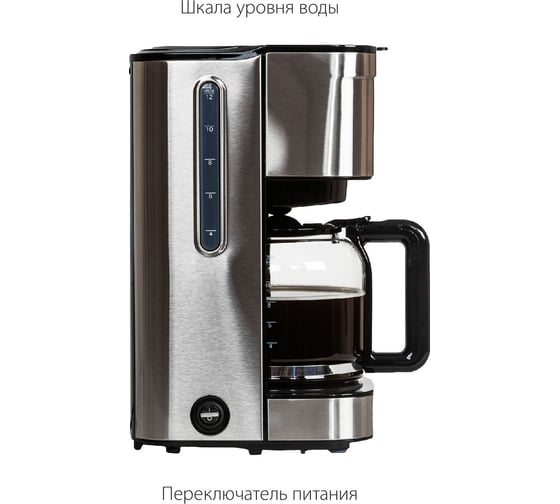 Кофеварка Pioneer CM201M