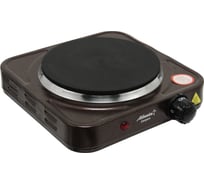 Одноконфорочная электроплитка Atlanta ATH-1735 brown