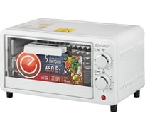 Электрическая духовка ENERGY gt-09a-w 650 Вт, 9 л 105496