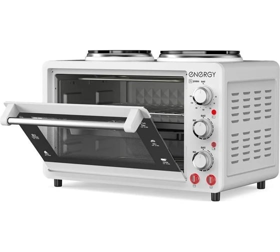 Электрическая духовка ENERGY gн-26a-w 1400 Вт, 26 л 105498