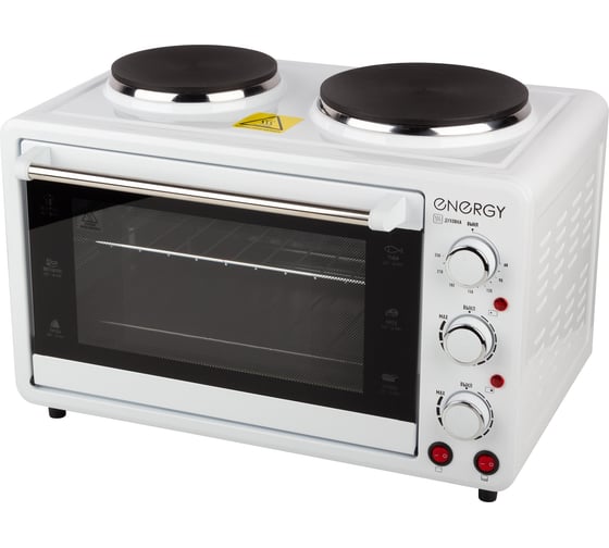 Электрическая духовка ENERGY gн-26a-w 1400 Вт, 26 л 105498