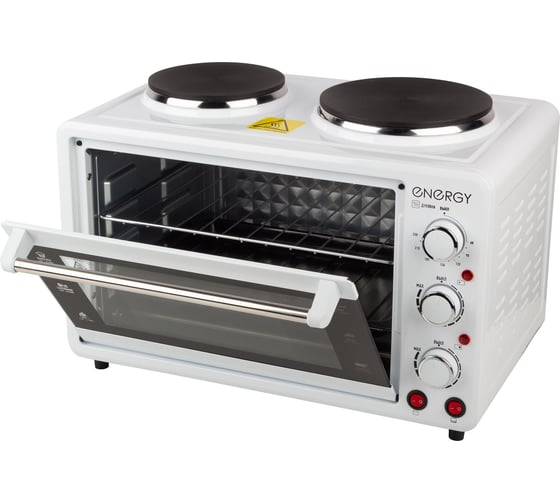Электрическая духовка ENERGY gн-26a-w 1400 Вт, 26 л 105498