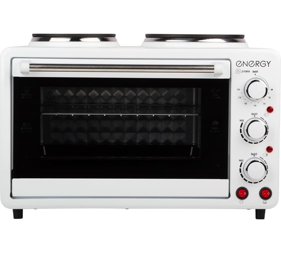 Электрическая духовка ENERGY gн-26a-w 1400 Вт, 26 л 105498