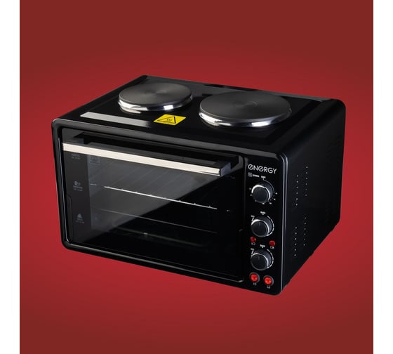 Электрическая духовка ENERGY gн-35a-b 1600 Вт, 35 л 105504
