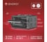 Электрическая духовка ENERGY gн-35a-b 1600 Вт, 35 л 105504 3