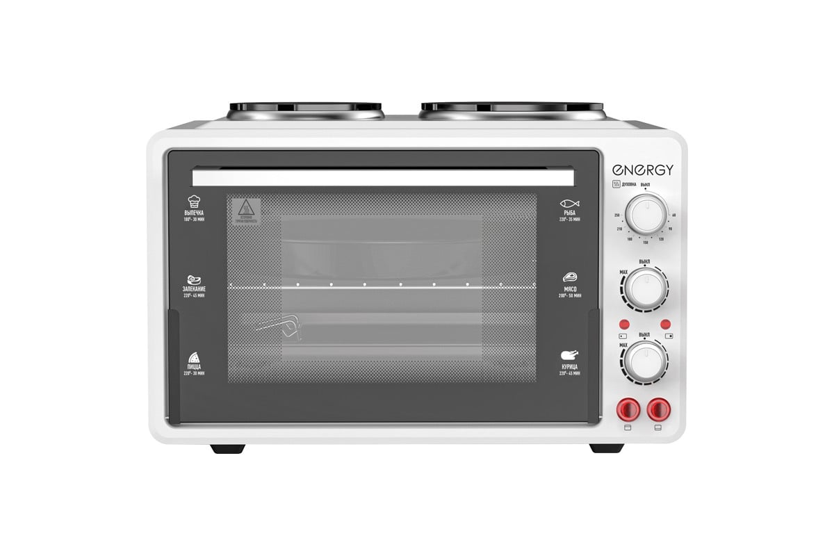 Электрическая духовка ENERGY gн-35a-w 1600 Вт, 35 л 105499 - выгодная ...