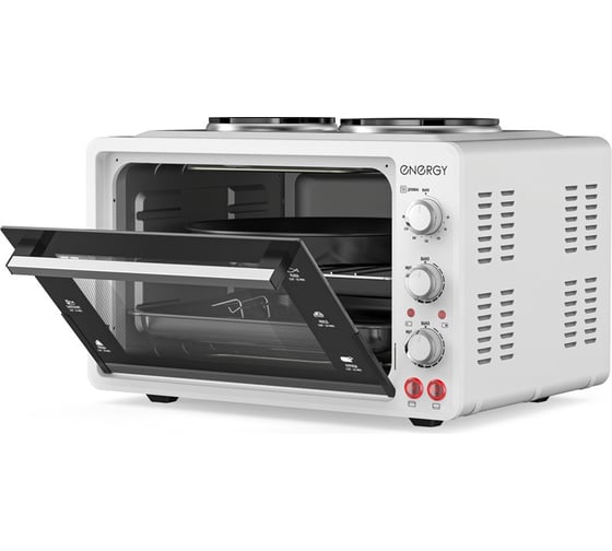 Электрическая духовка ENERGY gн-35a-w 1600 Вт, 35 л 105499