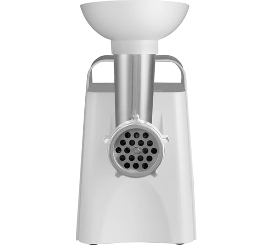 Электромясорубка Willmark WMG-2083W 2200 Вт, 2 решётки, реверс, белая 2001107